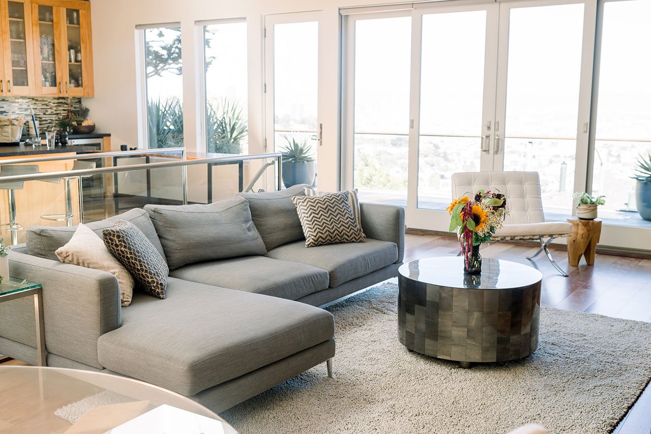 Comfortable Sectional Sofas for Large Living Rooms