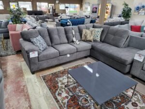 Hondo Charcoal Sectional Configuration With Sofa And Chaise